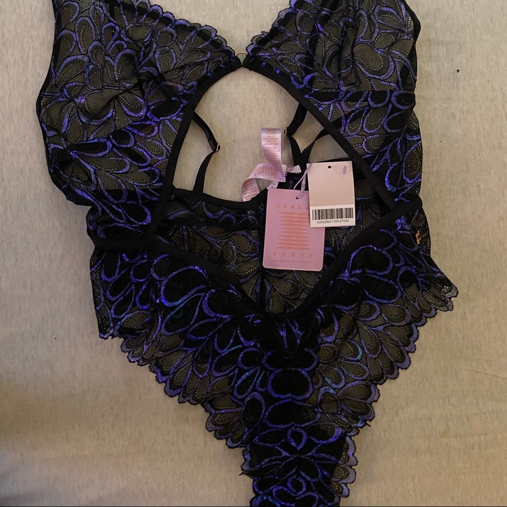 NEVER WORN Savage x Fenty Bodysuit